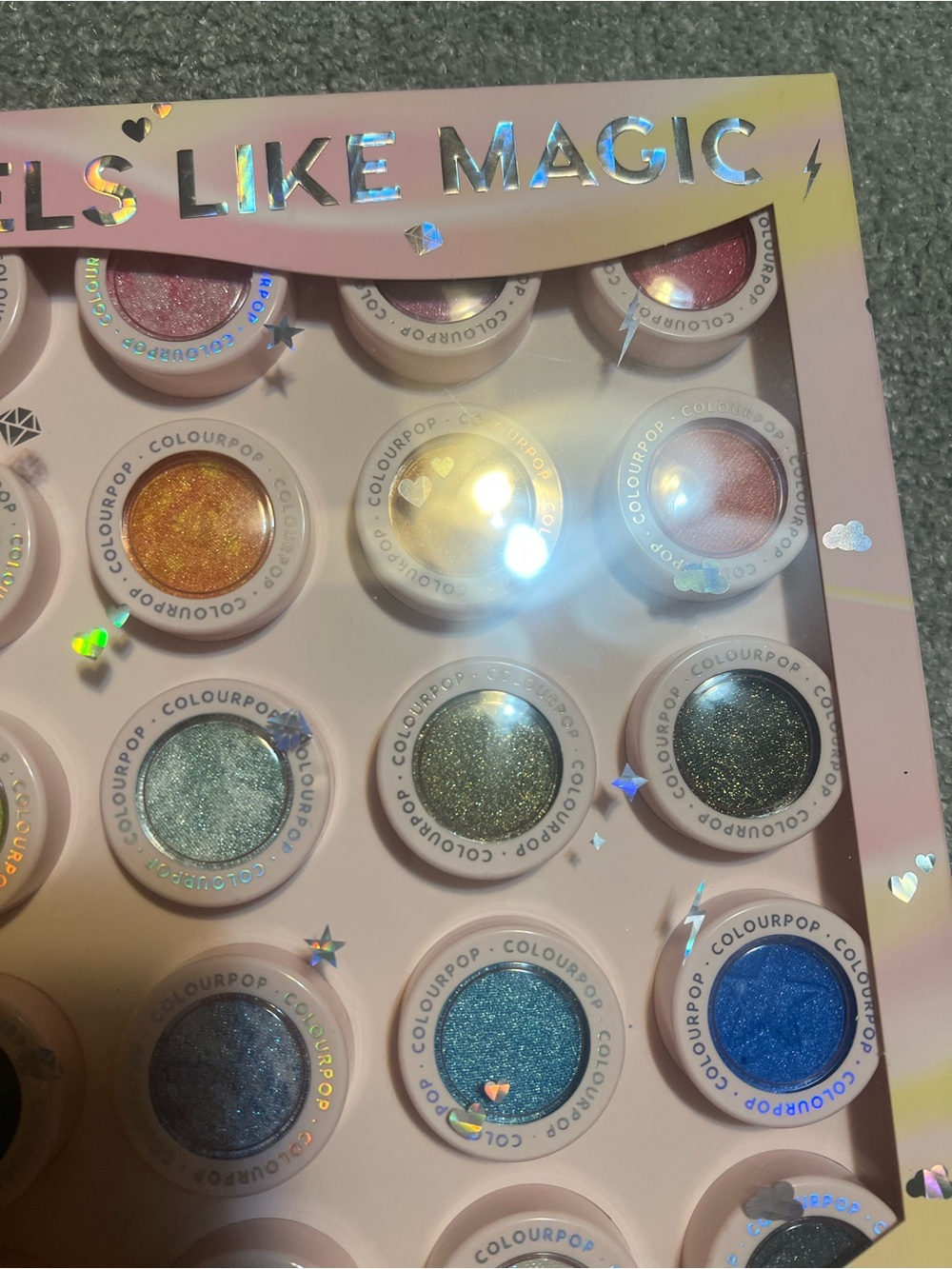 ColourPop Feel's Like Magic Super Shock Eyeshadow Vault - Picture 3 of 10